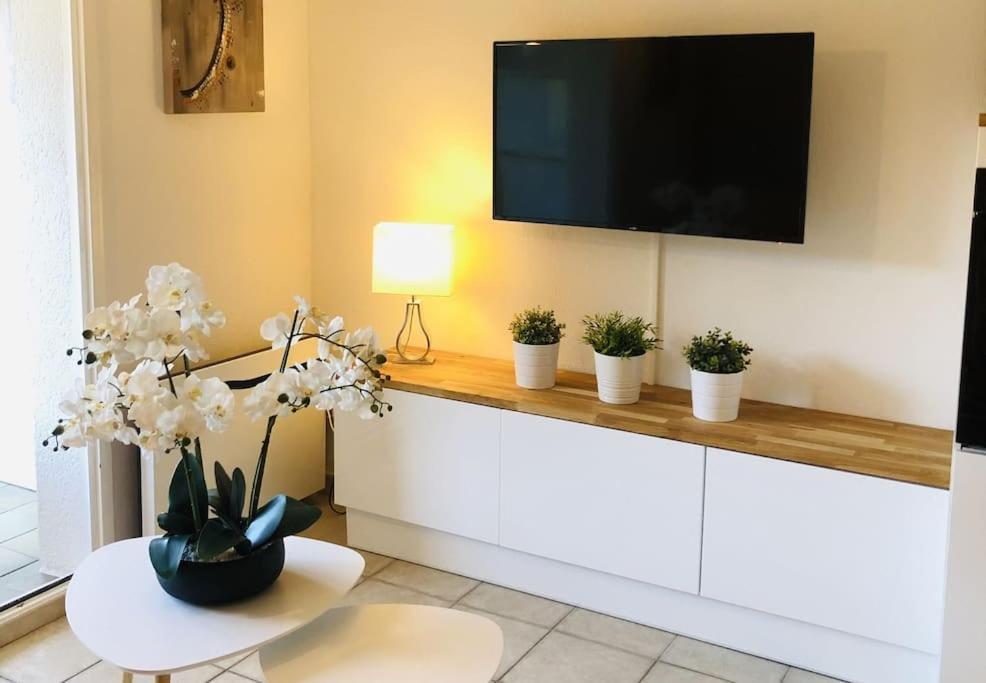 Studio Cabine Climatise 800 M De La Plage Et Des Commerces Борм-ле-Мимоза Екстериор снимка