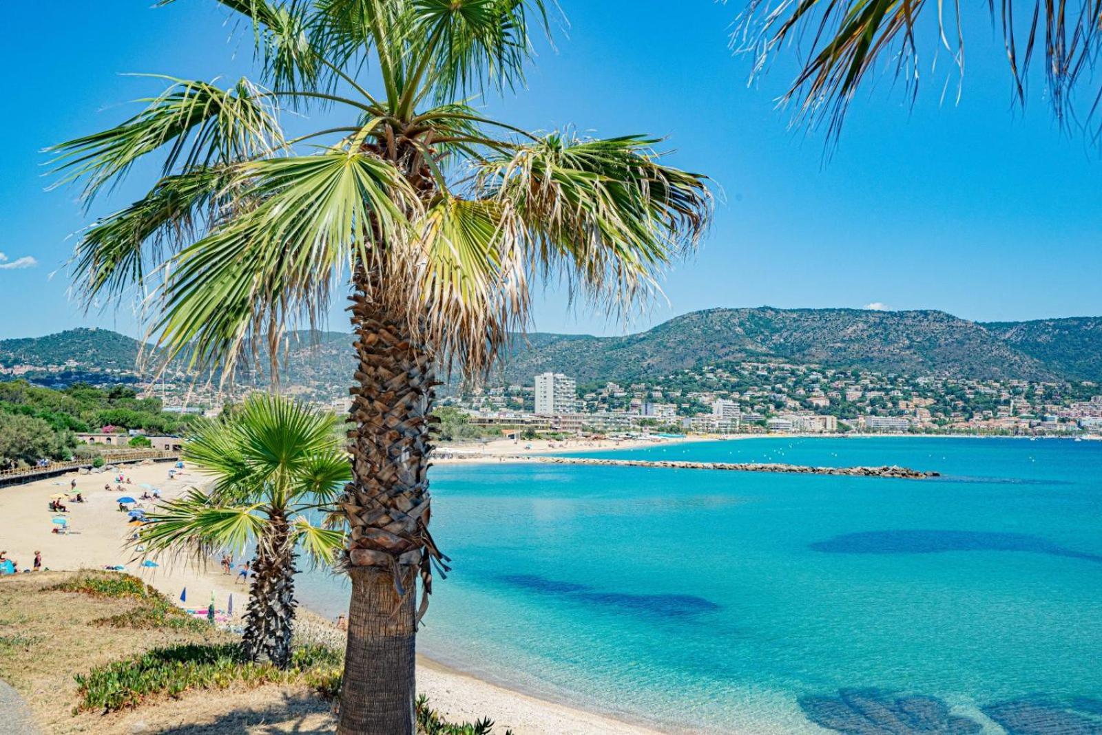 Studio Cabine Climatise 800 M De La Plage Et Des Commerces Борм-ле-Мимоза Екстериор снимка